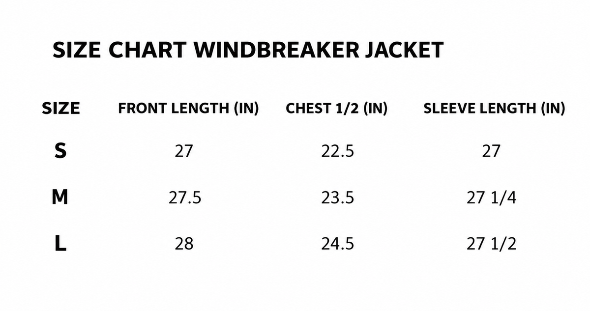 Substance Windbreaker